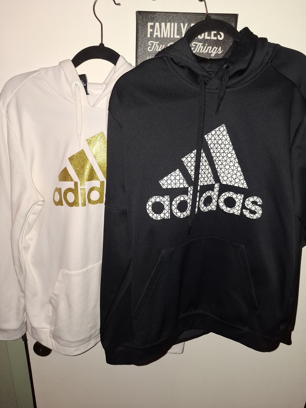 adidas hoodie bundle size L